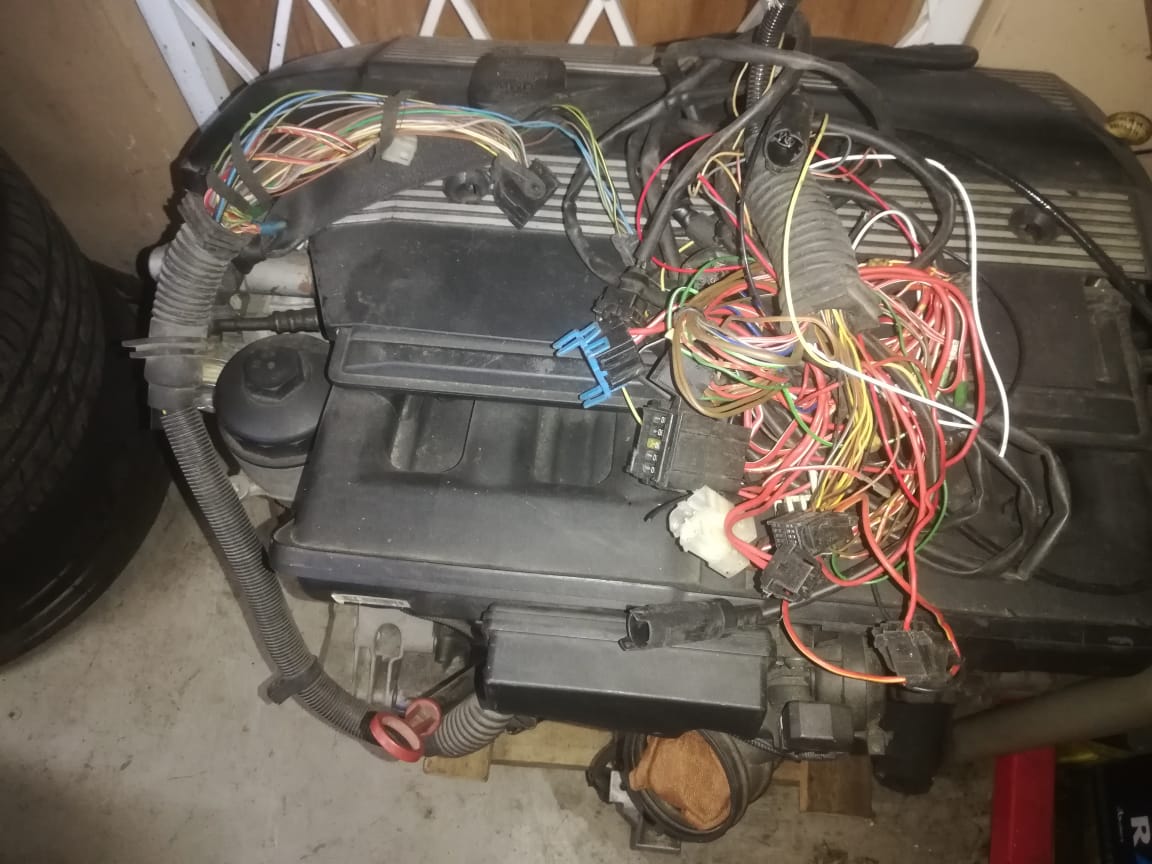 Bmw e46 330 engine with e34 front sump to fit e30 for sale - Private Seller