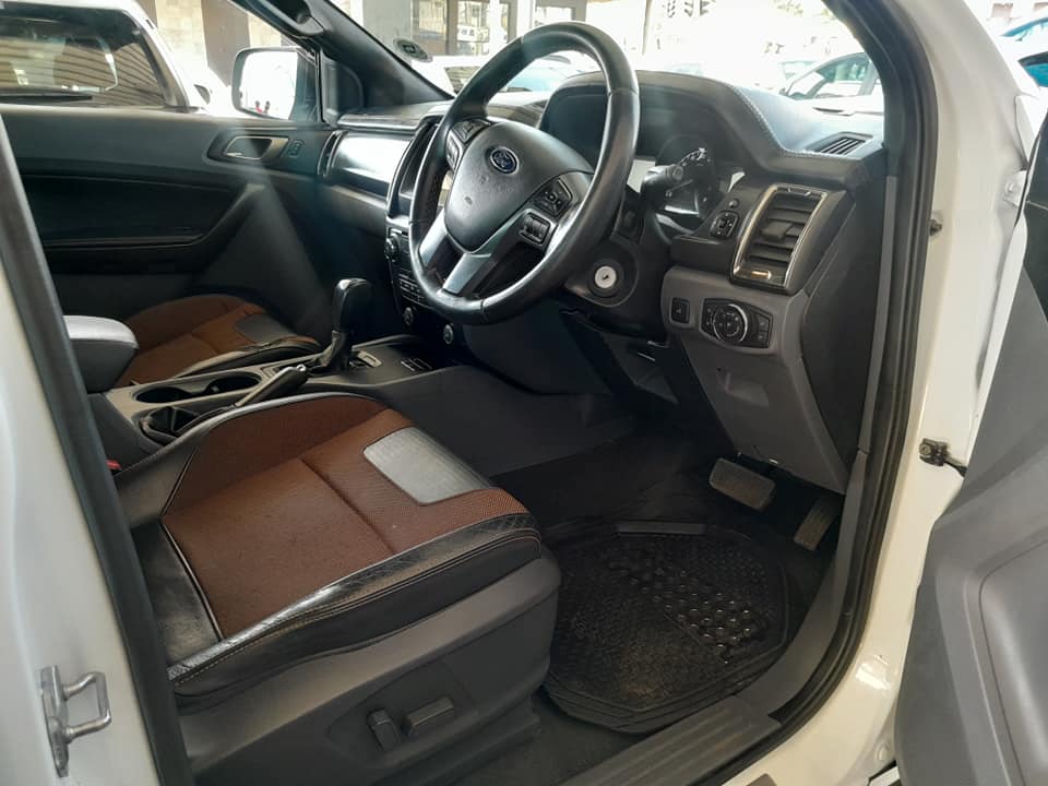 2019 FORD RANGER 3.2 6SPEED WILDTRACK DOUBLE CAB AUTOMATIC