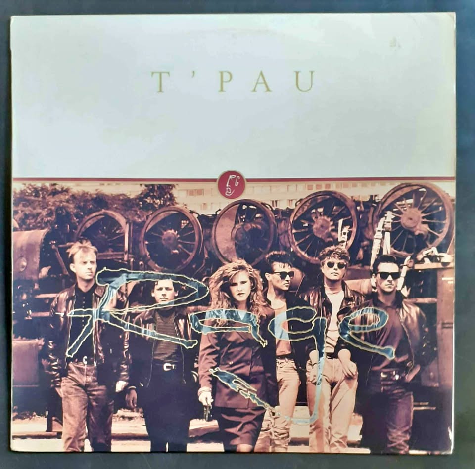 T'Pau – Rage LP Record T'Pau – Rage LP Record