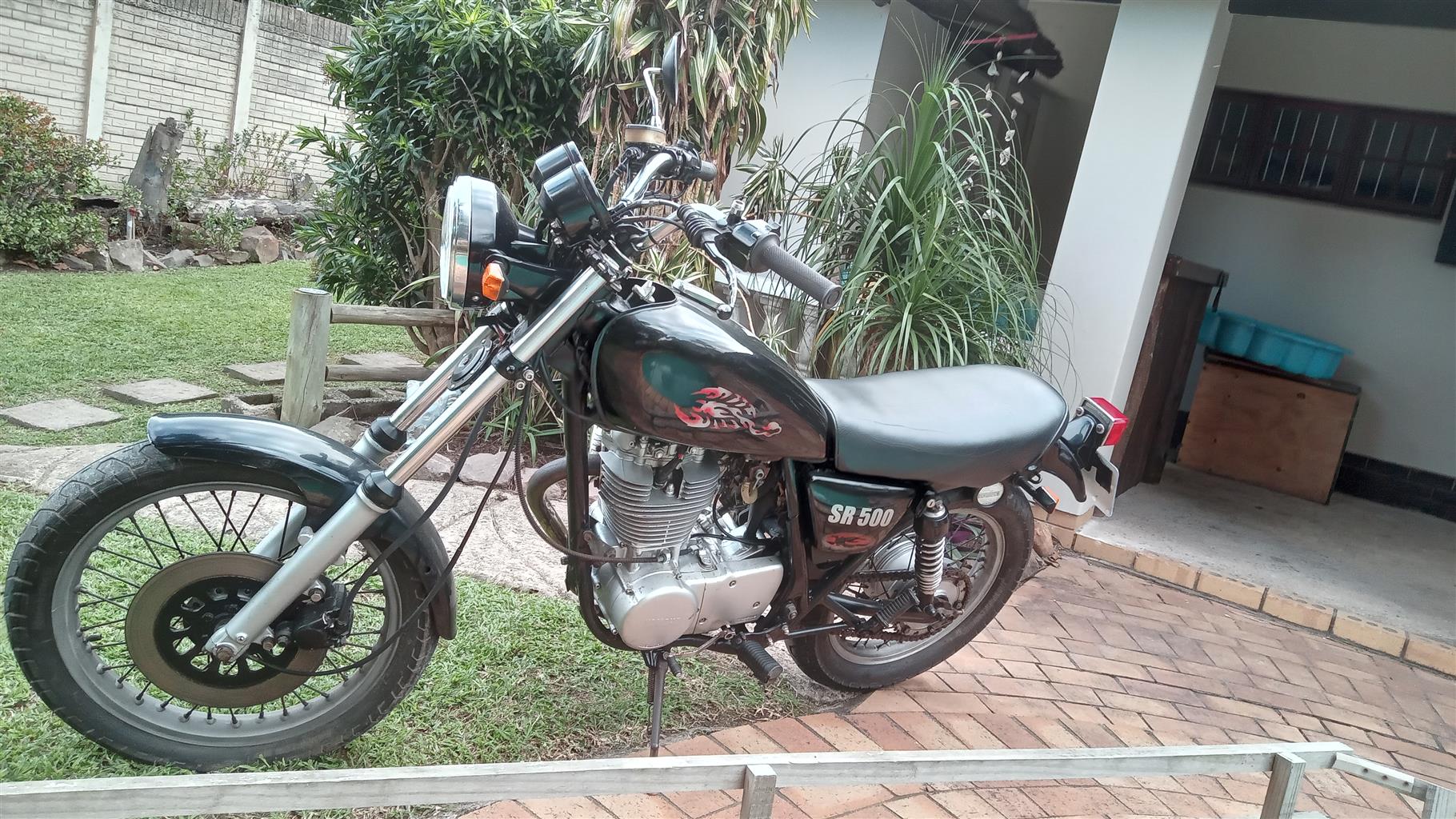 Yamaha SR 500 - Private Seller
