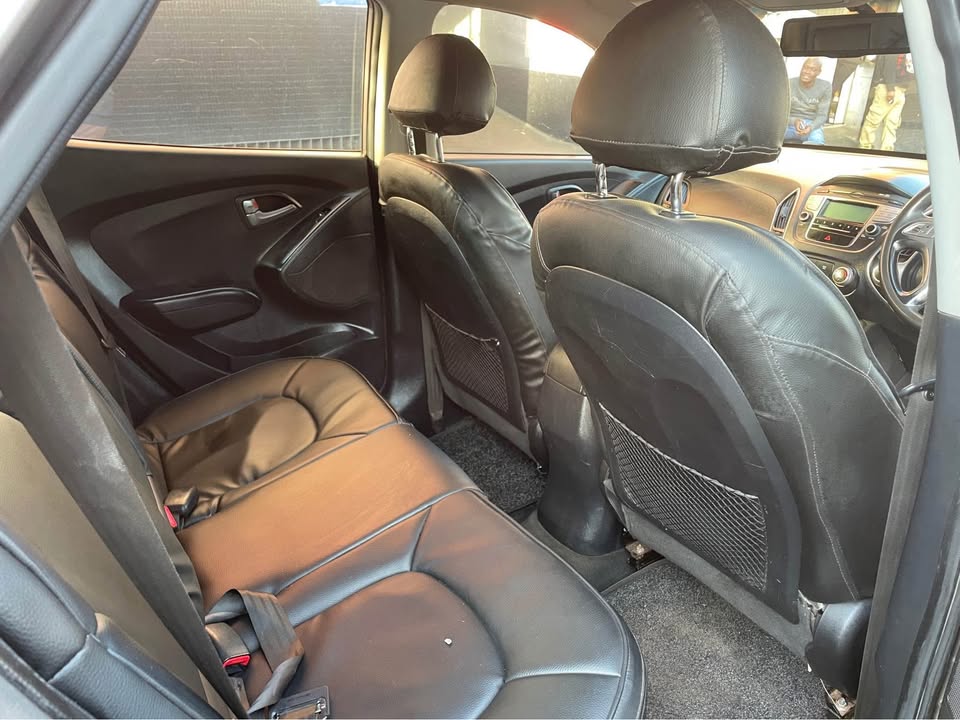 2013 Hyundai ix35 2.0 Manual