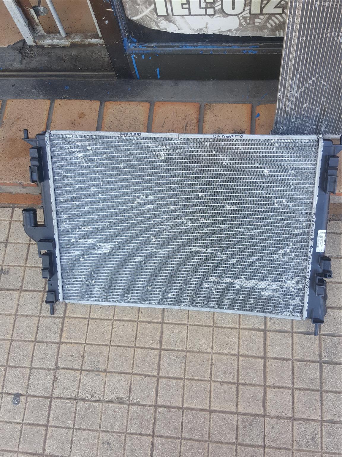 Np 200 /Sandero Radiator - Private Seller Np 200 /Sandero Radiator - Private Seller