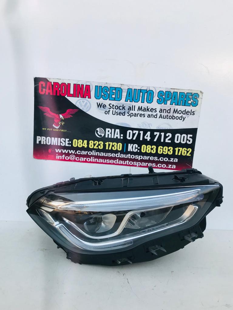 Mercedes Benz W247 GLA right side headlight - Private Seller Mercedes Benz W247 GLA right side headlight - Private Seller