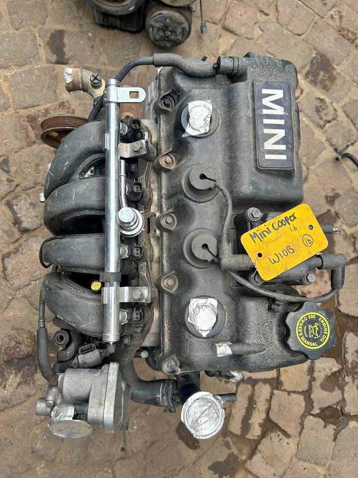 Mini Cooper W10B Engine For Sale Call or Whatsapp Mini Cooper W10B Engine For Sale Call or Whatsapp