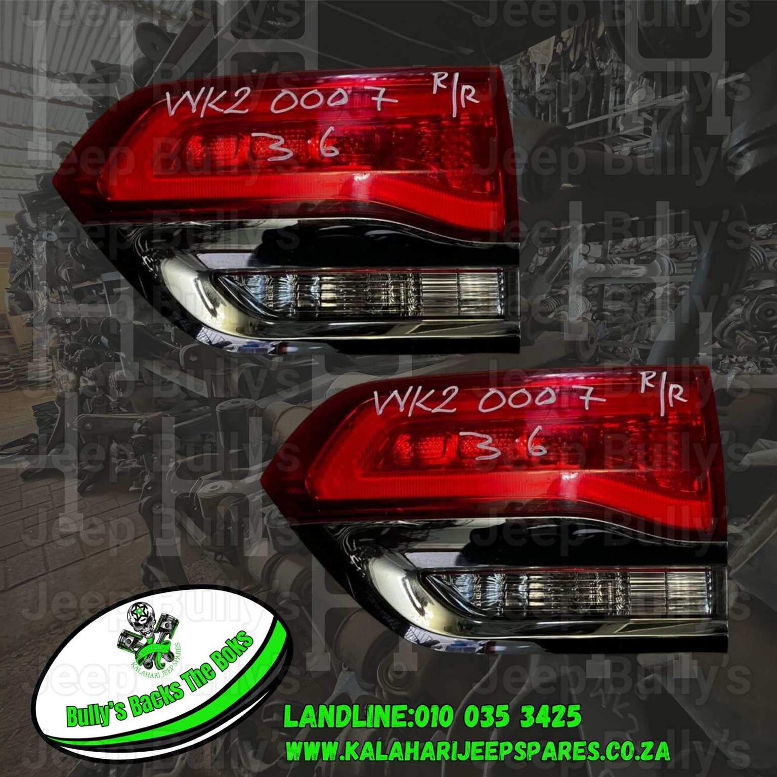 Jeep Grand Cherokee Wk2 3.6 Right Rear Taillight For Sale. Second Hand in Good C - Private Seller Jeep Grand Cherokee Wk2 3.6 Right Rear Taillight For Sale. Second Hand in Good C - Private Seller