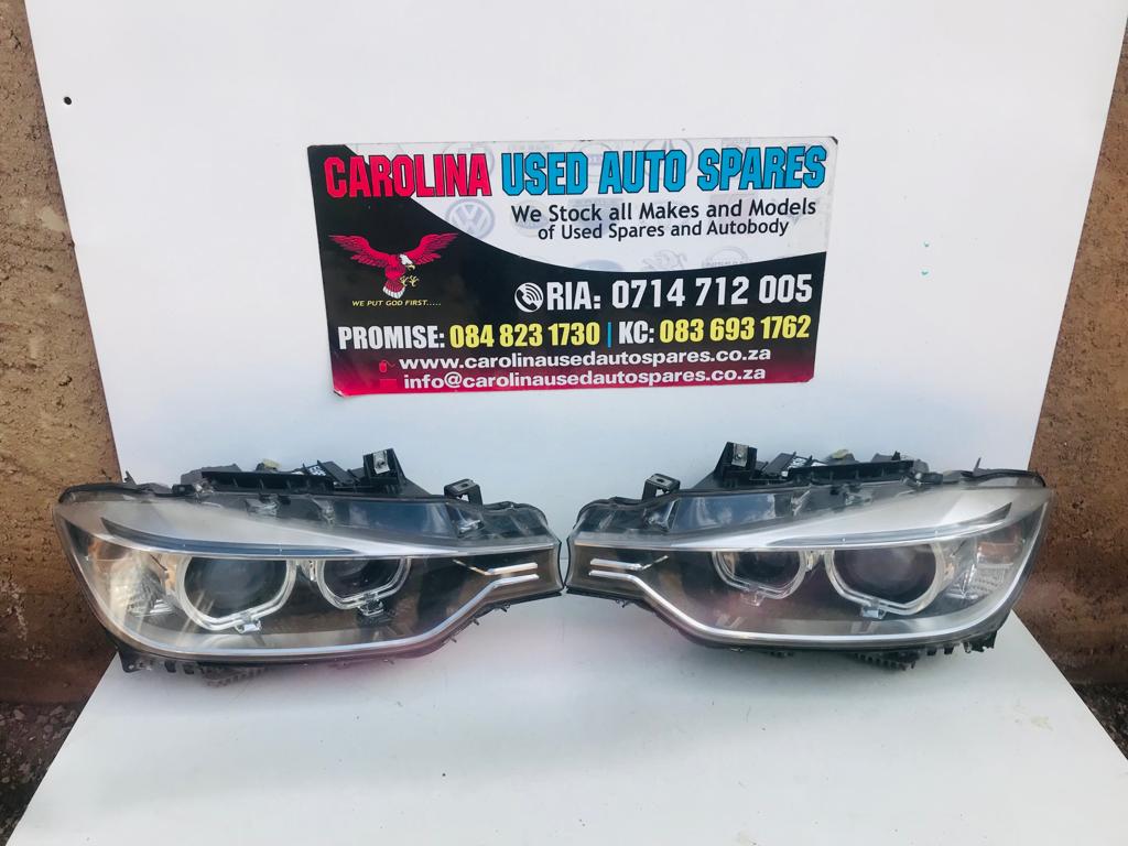BMW F30 3 series xenon headlights - Private Seller BMW F30 3 series xenon headlights - Private Seller