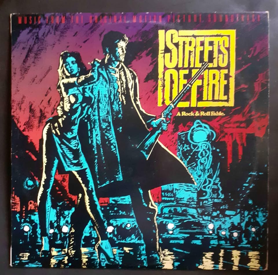 Streets of Fire (Original Motion Picture Soundtrack) LP Record Streets of Fire (Original Motion Picture Soundtrack) LP Record