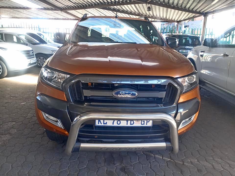 2017 Ford Ranger Double Wildtrak 3.2 Automatic Diesel Orange Reverse camera Reverse sensor Spare key 2017 Ford Ranger Double Wildtrak 3.2 Automatic Diesel Orange Reverse camera Reverse sensor Spare key