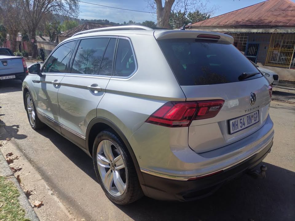 2022 VW Tiguan 1.4 TSI Automatic