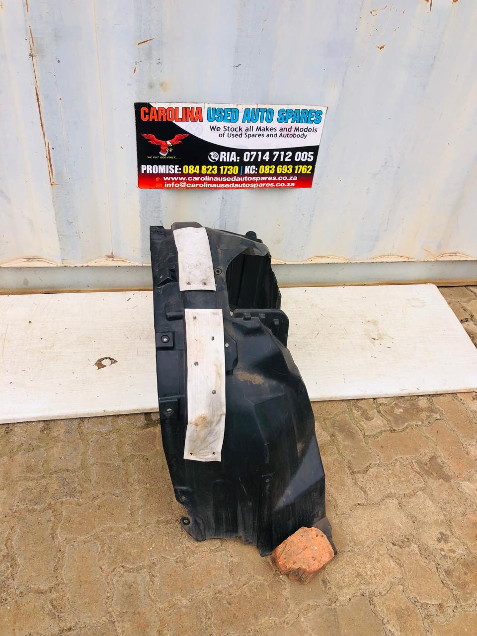 Toyota Corolla Professional right side fender liner (2008-2017) - Private Seller Toyota Corolla Professional right side fender liner (2008-2017) - Private Seller
