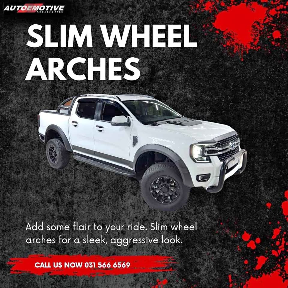 Ford Ranger Slim Wheel Arches - Private Seller