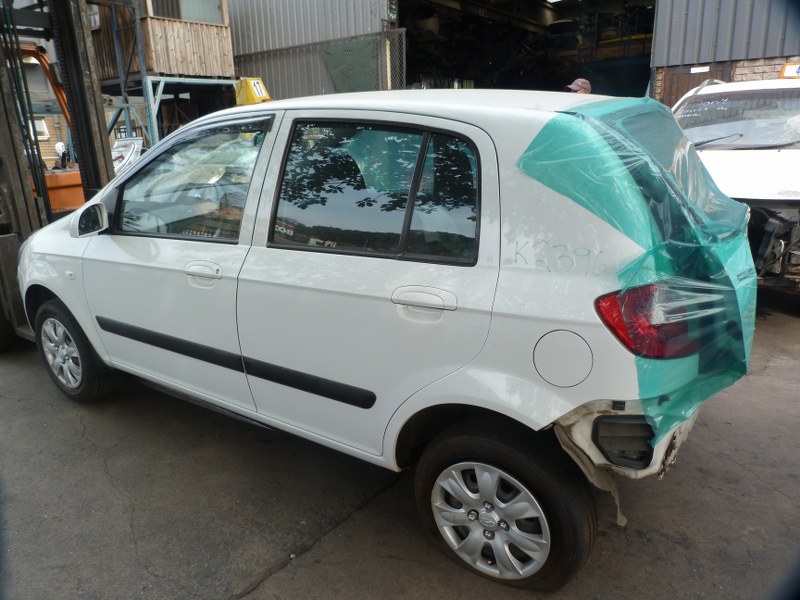 Hyundai Getz 1.6 Manual G4ED - 2008 SPARESBOYZ STRIPPING FOR SPARES - Private Seller