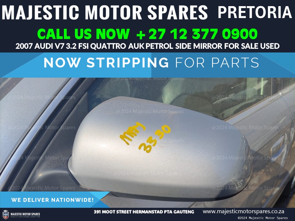 For Sale: 2007 Audi B7 3.2 FSI Quattro Door Mirrors (Side Mirrors) - Private Seller For Sale: 2007 Audi B7 3.2 FSI Quattro Door Mirrors (Side Mirrors) - Private Seller