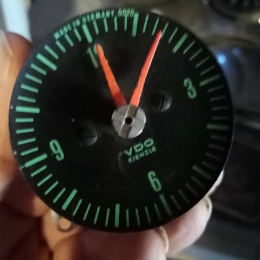 VDO clock, Porsche / VW