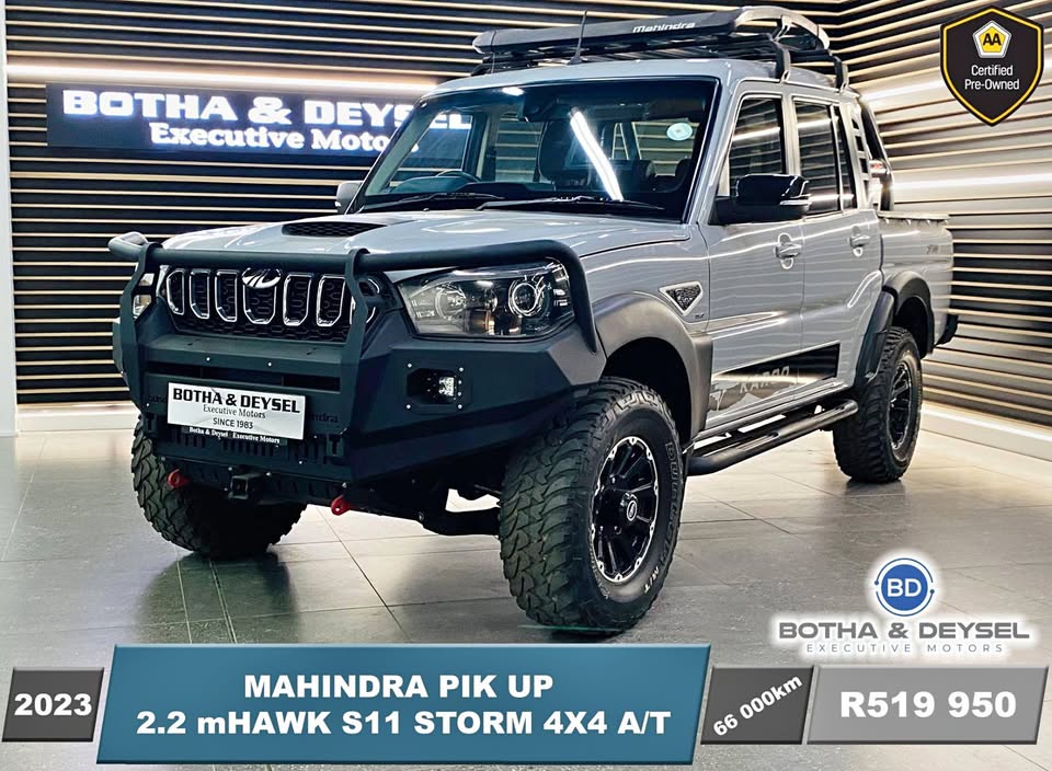 Mahindra mHAWK