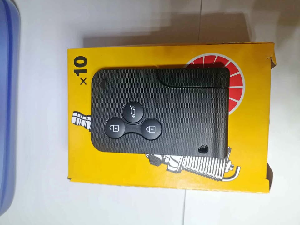 Renault Megane Scenic Key cards for sale - Private Seller