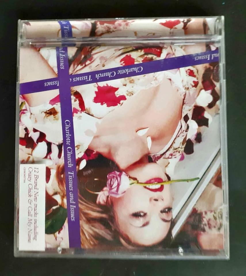 Charlotte Church – Tissues and Issues (CD) Charlotte Church – Tissues and Issues (CD)