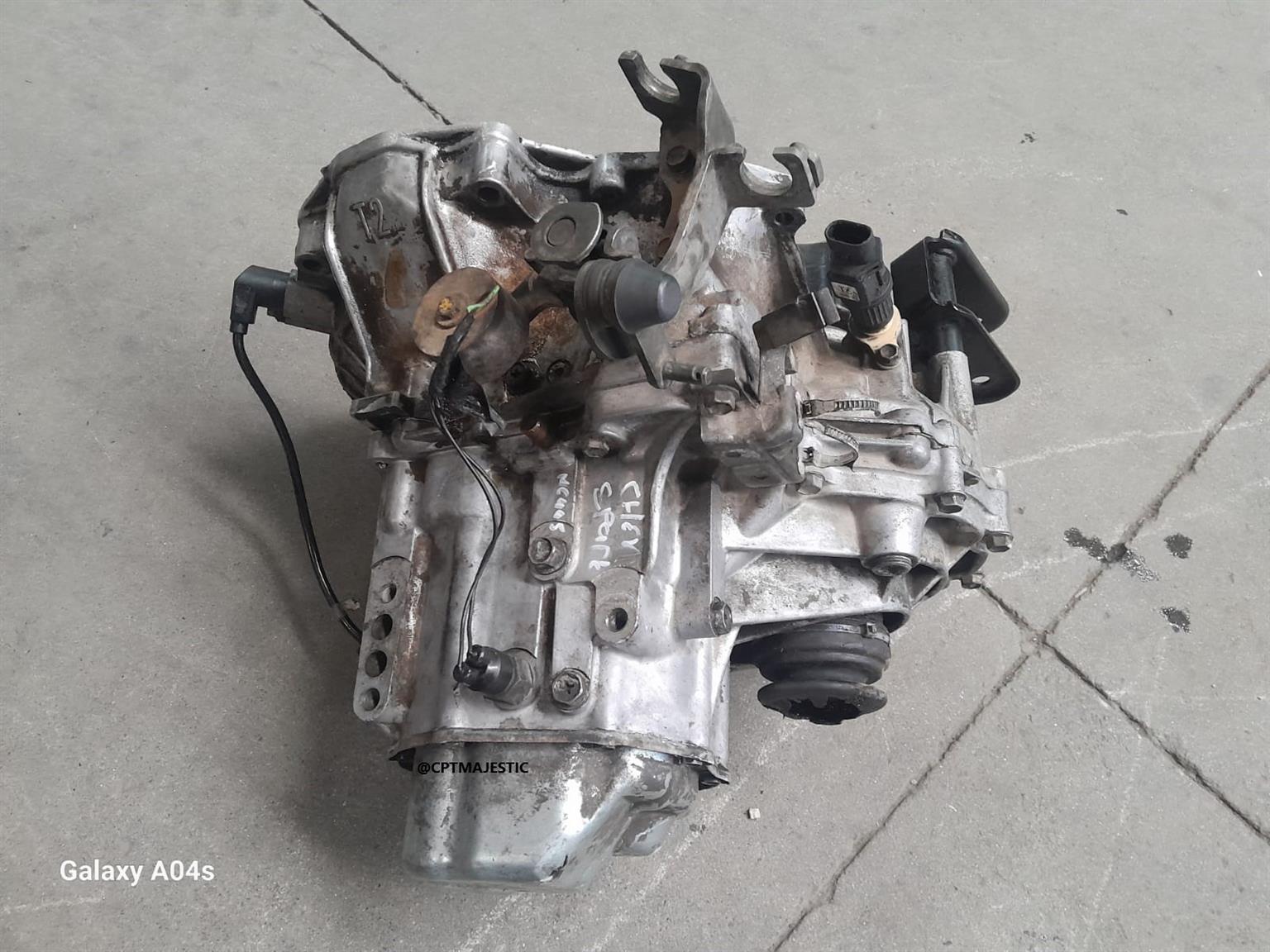 CHEVROLET SPARK B10S MANUAL GEARBOX FOR SALE - Private Seller CHEVROLET SPARK B10S MANUAL GEARBOX FOR SALE - Private Seller