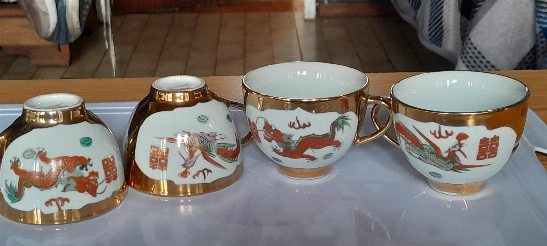 Variety of Collectable Chinese tea sets