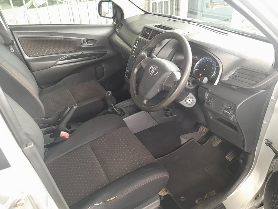 2021 TOYOTA AVANZA 1.5 SX 7 SEATER MANUAL