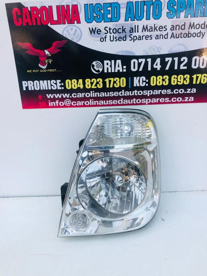Kia K2700 left side Chrome headlight - Private Seller Kia K2700 left side Chrome headlight - Private Seller