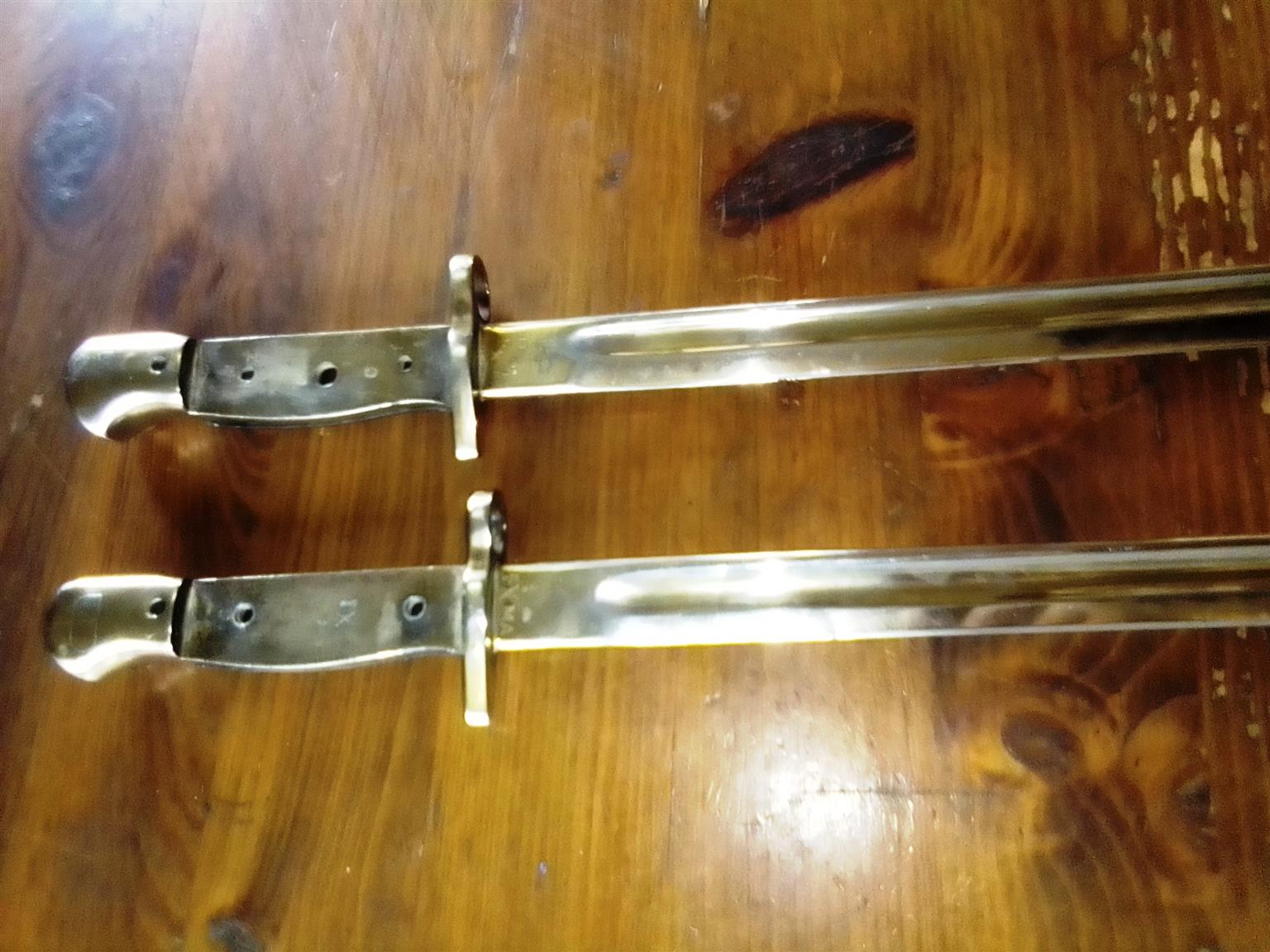 WW1 Bayonets