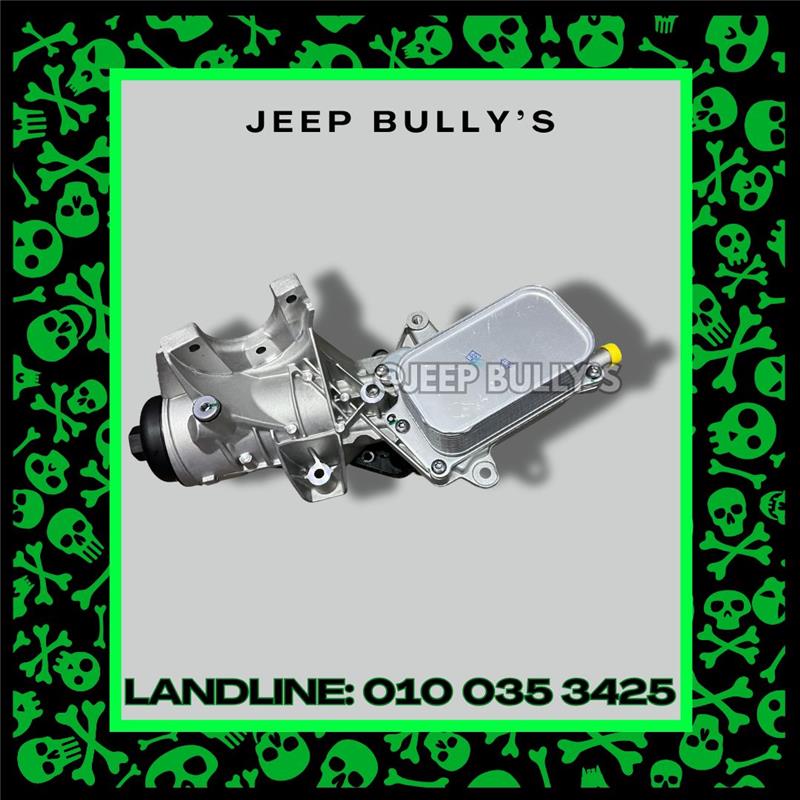 3.0 Jeep Grand Cherokee WK2 Oil Cooler For Sale - Private Seller 3.0 Jeep Grand Cherokee WK2 Oil Cooler For Sale - Private Seller