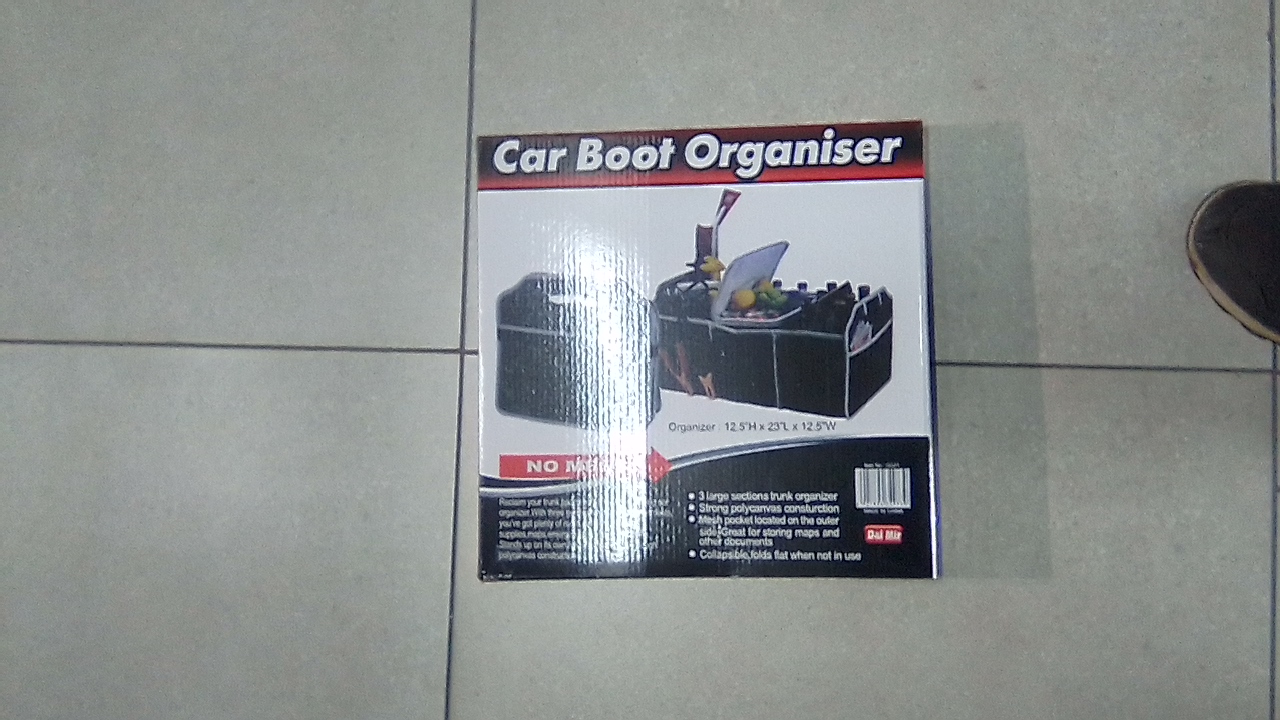 BOOT ORGANINER FOR YOUR CAR…. BOOT ORGANINER FOR YOUR CAR….