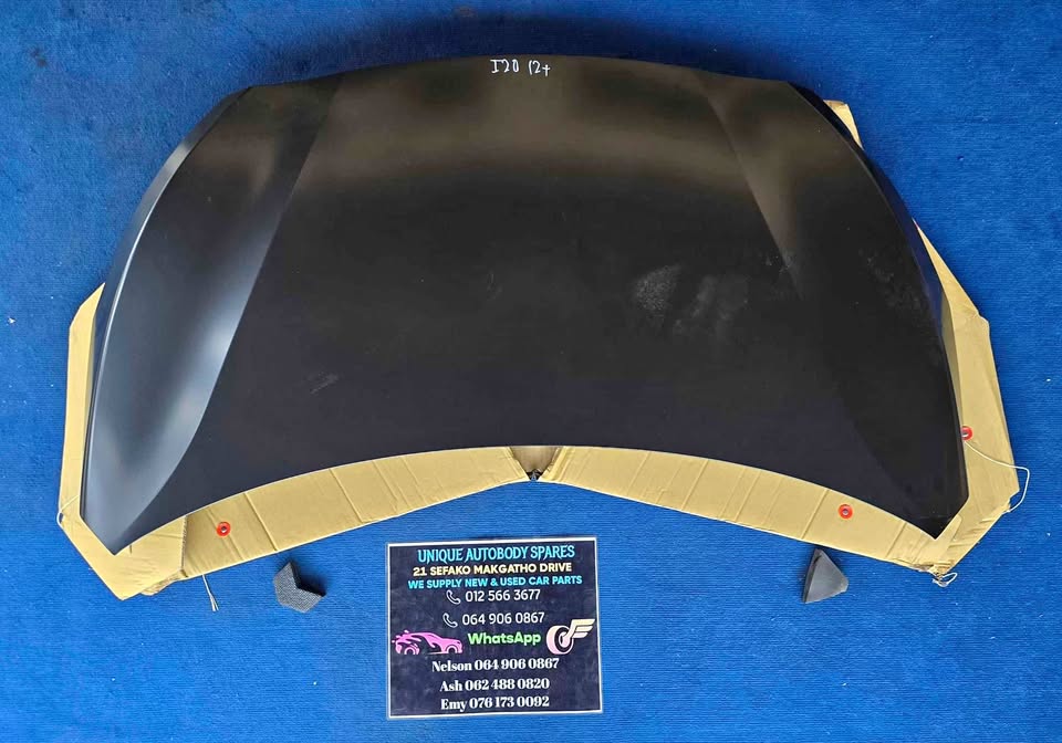 Hyundai i20 Bonnet 2012