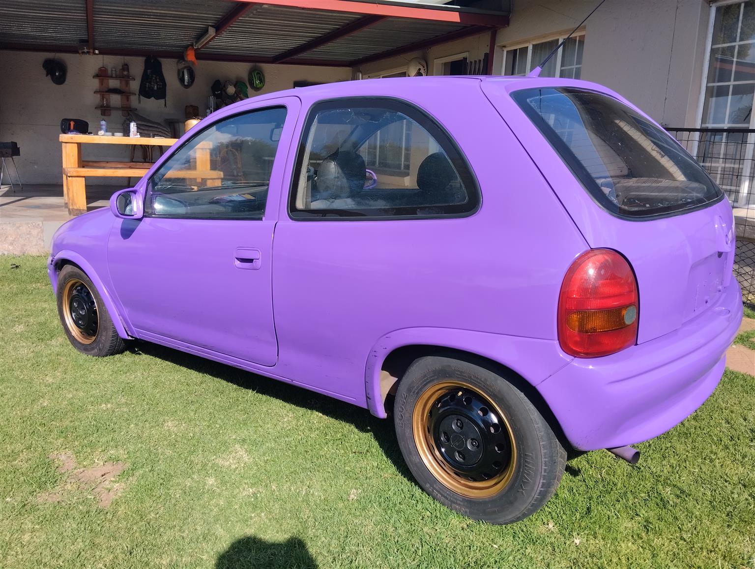 Used 2002 Opel Corsa 1.4 Club - Private Seller