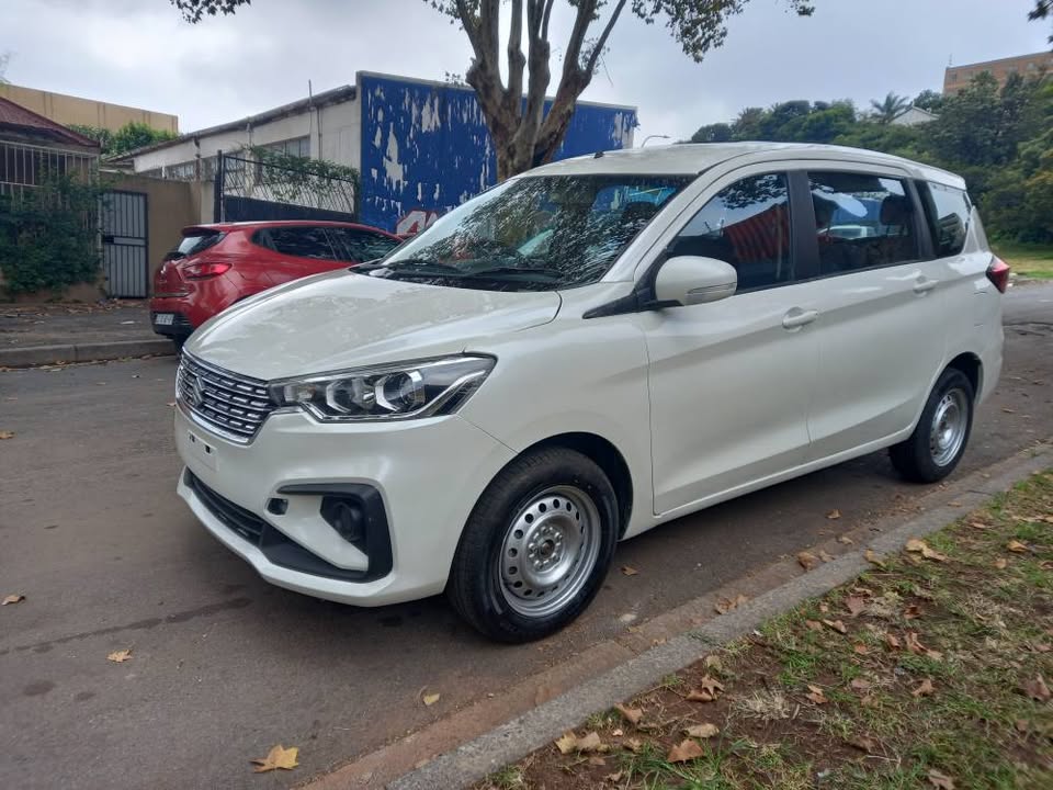 2021 Suzuki Ertiga 1.5 Petrol, Manual, White Color