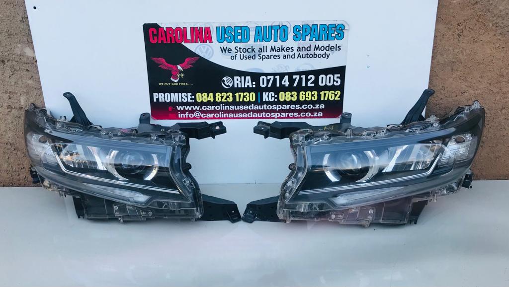 Toyota Prado FJ150 left side LED xenon headlight - Private Seller Toyota Prado FJ150 left side LED xenon headlight - Private Seller