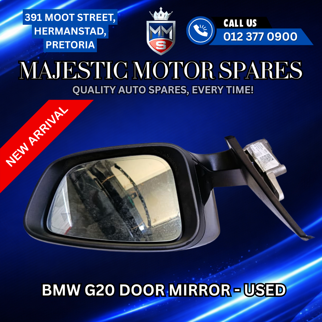 BMW G20 Door Mirror for Sale - Used - Private Seller BMW G20 Door Mirror for Sale - Used - Private Seller