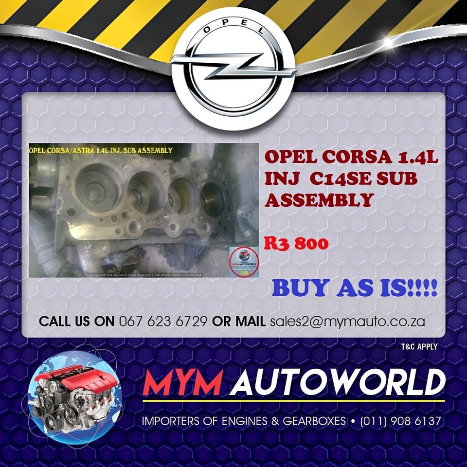 MYM IMPORTERS OF ALL USED OPEL CYLINDER HEADS - Private Seller MYM IMPORTERS OF ALL USED OPEL CYLINDER HEADS - Private Seller