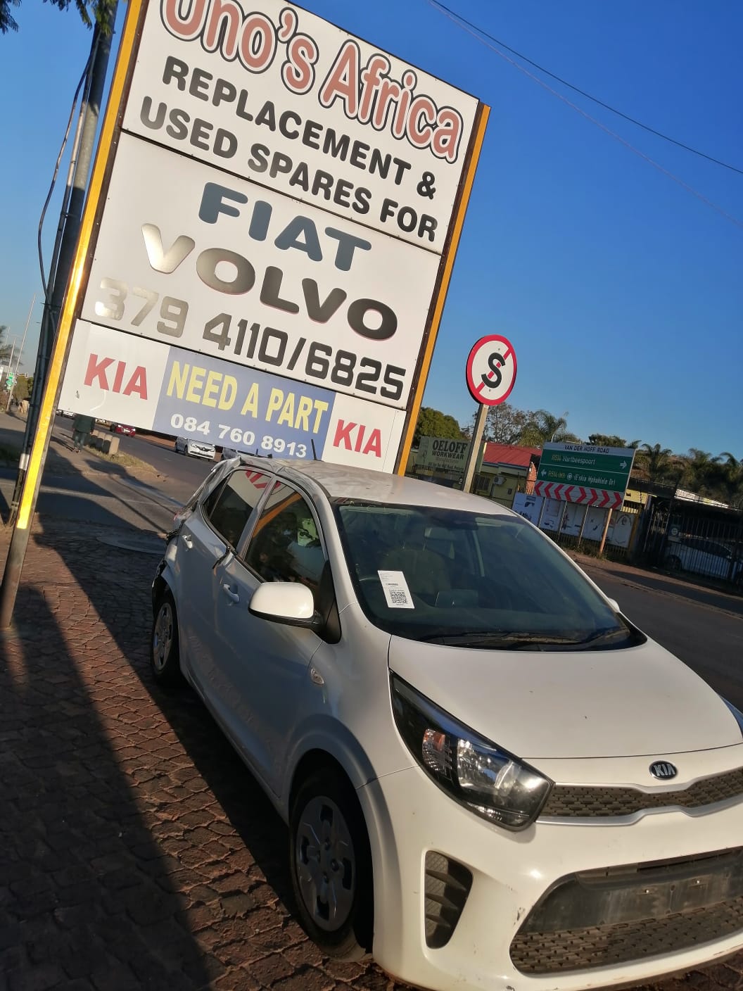 2021 KIA PICANTO 1.0 START SPARES - WHITE IN COLOUR - Private Seller