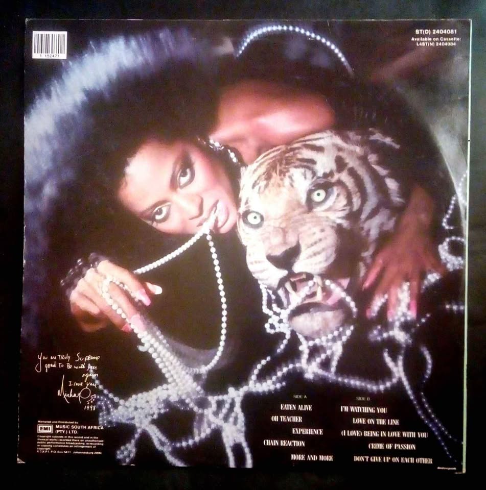 Diana Ross - Eaten LP Record