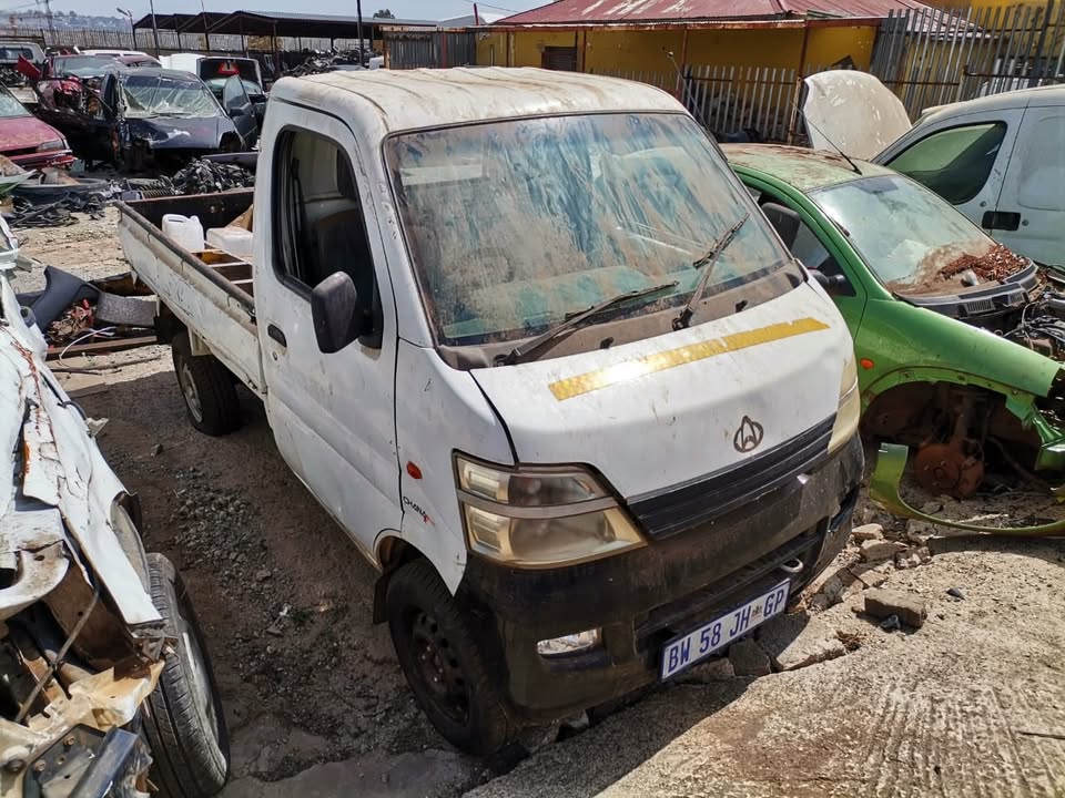 Chana Bakkie STRIPPING FOR SPARES - Private Seller Chana Bakkie STRIPPING FOR SPARES - Private Seller