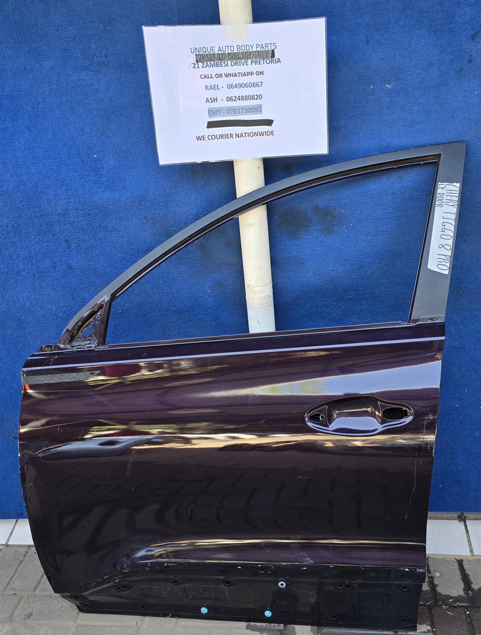 Chery Tiggo 8 Pro / 4 Pro Left Front Door Chery Tiggo 8 Pro / 4 Pro Left Front Door
