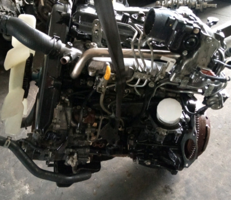 Toyota Hilux D4D 3.0 1KD-FTV diesel engine - Private Seller Toyota Hilux D4D 3.0 1KD-FTV diesel engine - Private Seller
