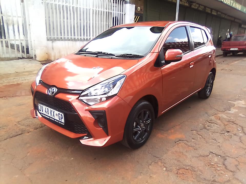 2021 Toyota AYGO 11000kilos Available