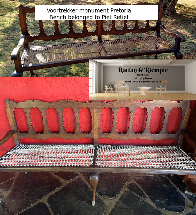 Rattan and Riempie DIY materials