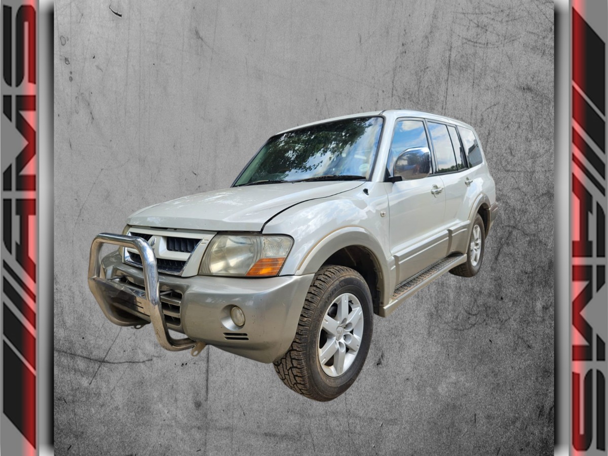 Mitsubishi Pajero Gen 3 3.2 Di-D Stripping for Spares - Private Seller Mitsubishi Pajero Gen 3 3.2 Di-D Stripping for Spares - Private Seller