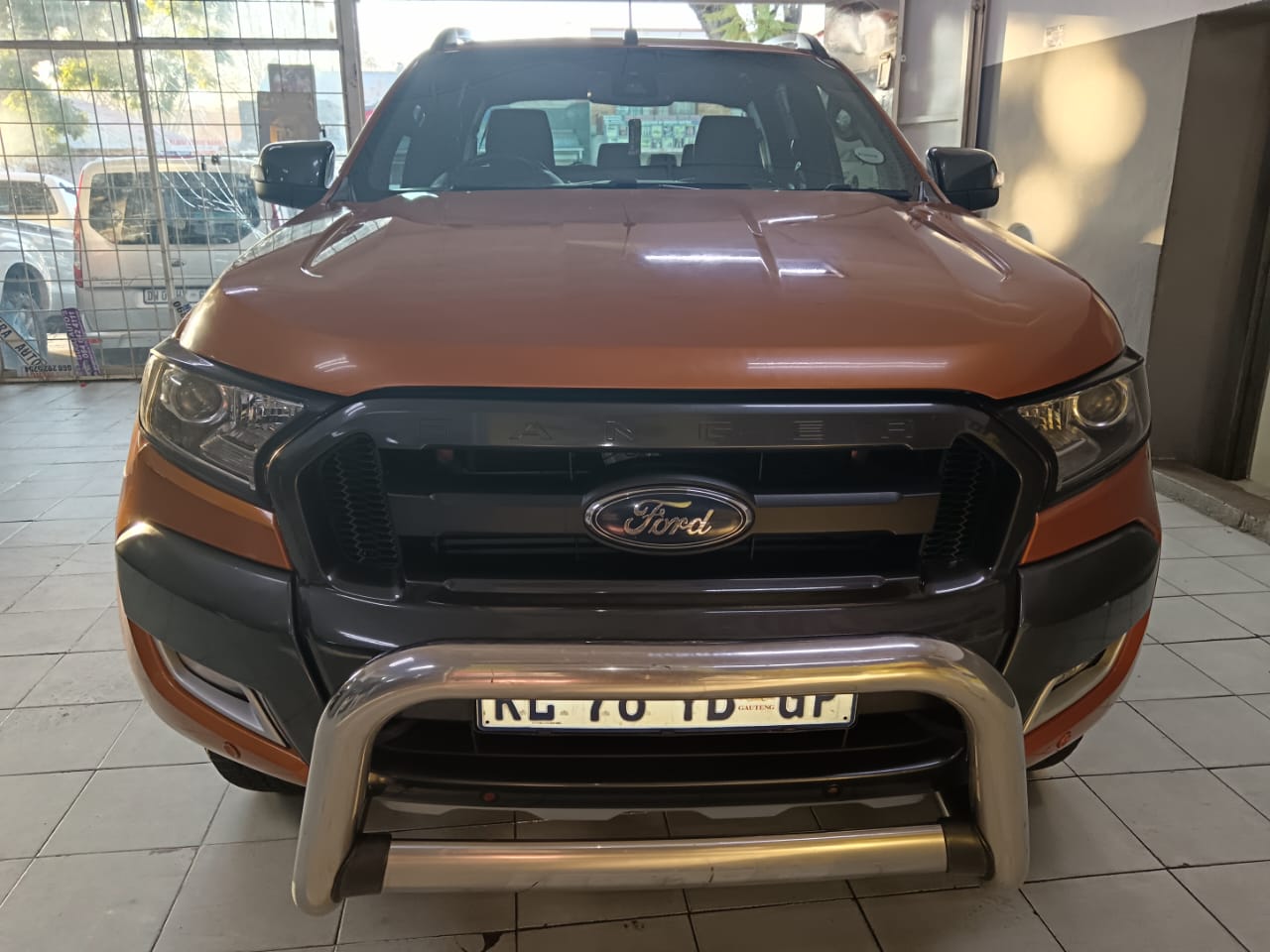 2017 FORD RANGER 3.2 6SPEED 4X4 WILDTRACkK172.000KM