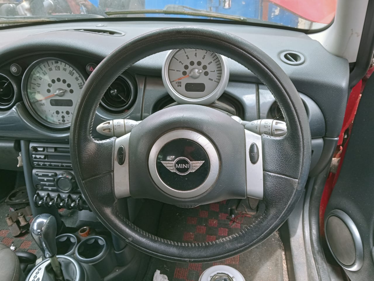 Mini One R50 2006 Steering Wheel For Sale – Genuine OEM Interior Part - Private Seller Mini One R50 2006 Steering Wheel For Sale – Genuine OEM Interior Part - Private Seller