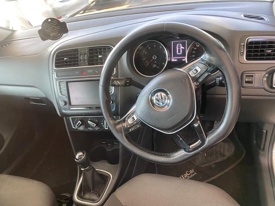 2015 VW POLO 1.2 TSI MANUAL