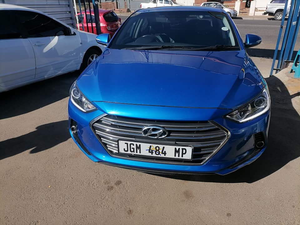 2017 Hyundai Elantra 1.6 Gl