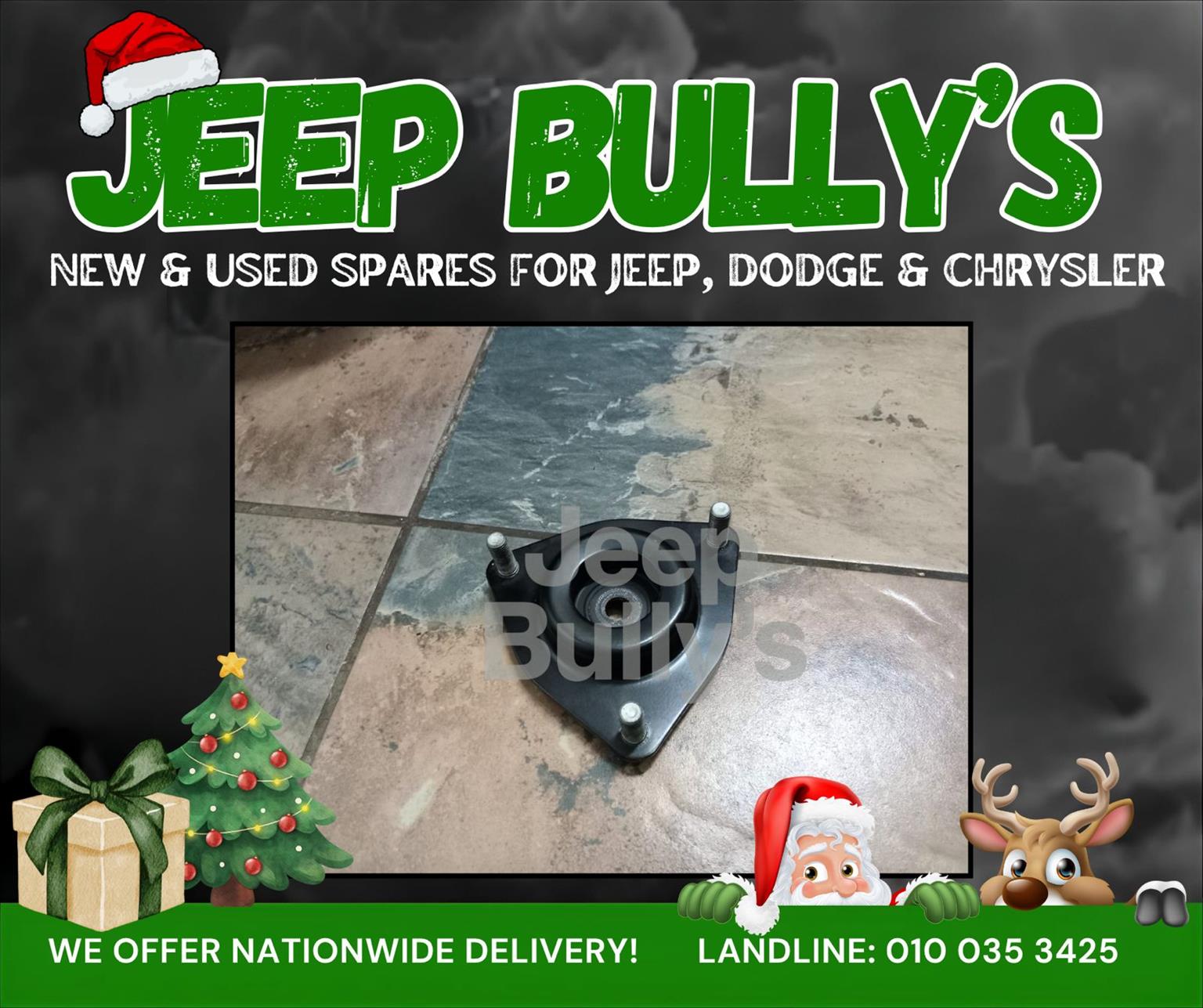 Patriot | Compass | Caliber | Shock Mountings | New For Jeep And Dodge - Private Seller Patriot | Compass | Caliber | Shock Mountings | New For Jeep And Dodge - Private Seller
