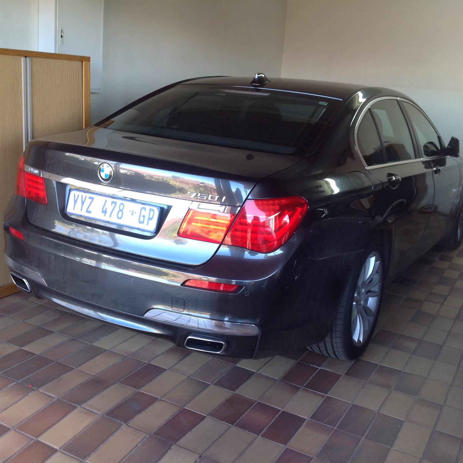 2010 BMW 7 Series 750i 2010 BMW 7 Series 750i