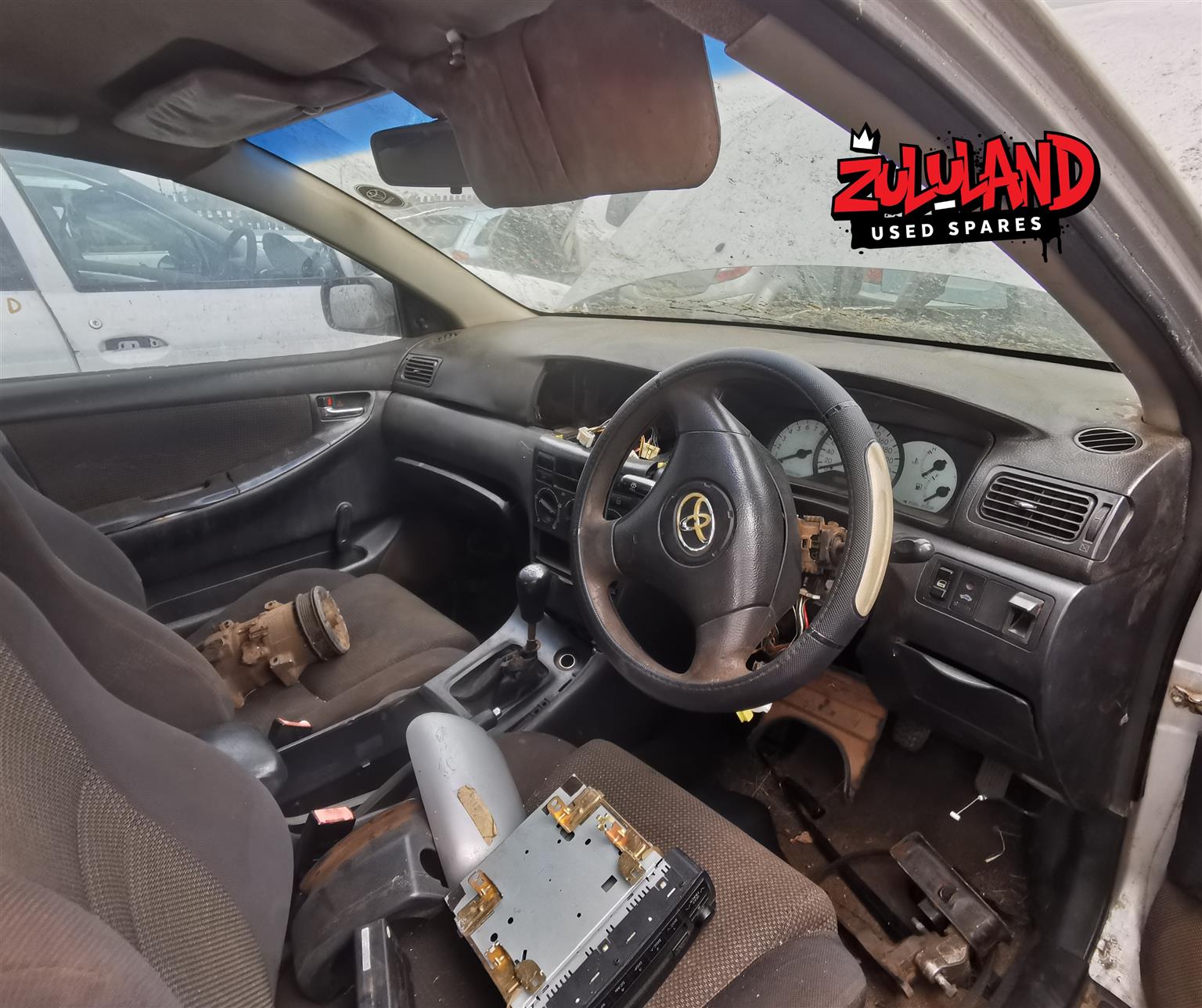 Toyota Corolla 1.6 - Stripping for Spare Parts - Private Seller Toyota Corolla 1.6 - Stripping for Spare Parts - Private Seller
