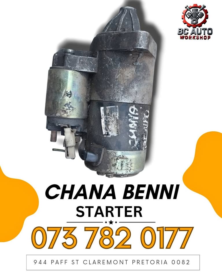 Chana benni starter for sale - Private Seller Chana benni starter for sale - Private Seller